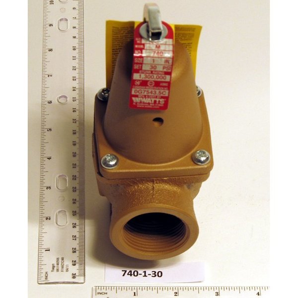 Watts 740-1-30 Relief Valve 0382570 740-1-30